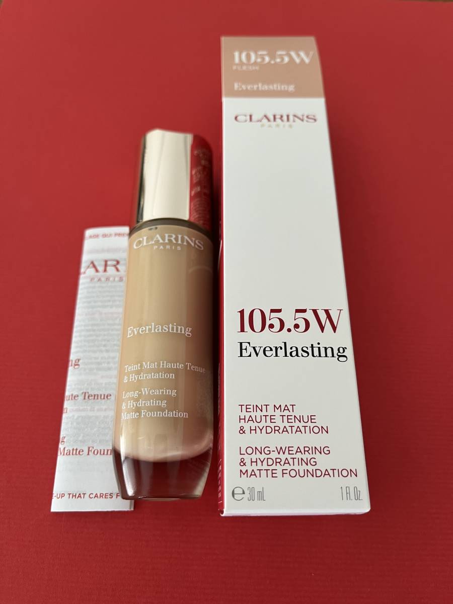 * new goods unused Clarins CLARINSeva-la stay ng long wear foundation 6380 jpy general merchandise shop buy anonymity shipping ]