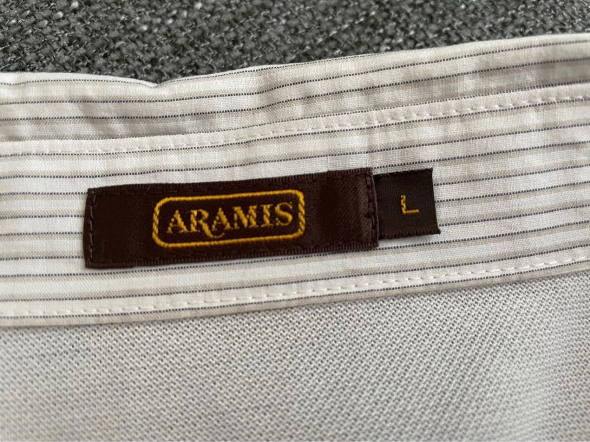 ARAMIS ポロシャツ 白