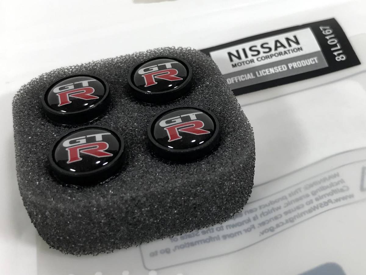 日産 純正GT-R R35 エンブレム GTR バッジ ロゴ オーナメント