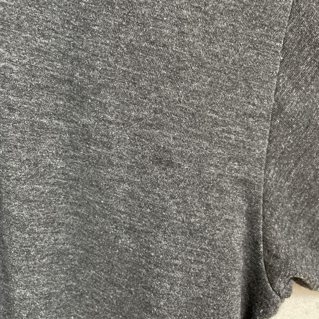 BACARDI バカルディ センターロゴ 両面デザイン Tシャツ 半袖 輸入品 春服 夏服 海外古着 会社 企業 酒 ラム ゆったり こうもり_画像8