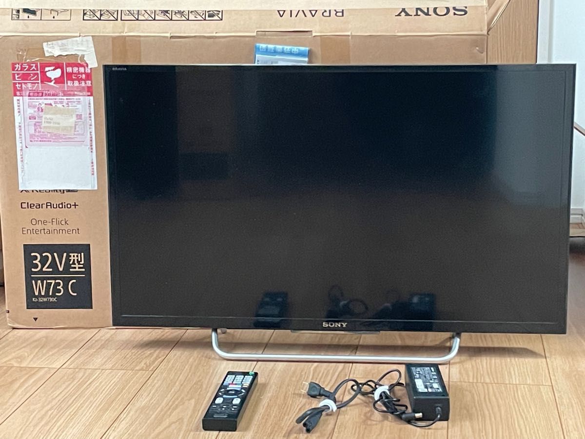 一流の品質一流の品質SONY 32型フルハイビジョンテレビ KJ-32W730C