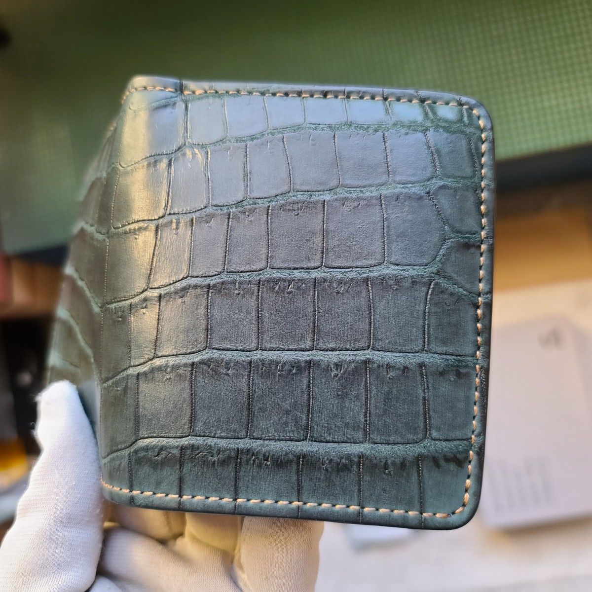 WS 交渉可 kf003 クロコダイル エキゾチックレザー WILDSWANS WS 交渉可 kf003 クロコダイル エキゾチックレザー WILDSWANS