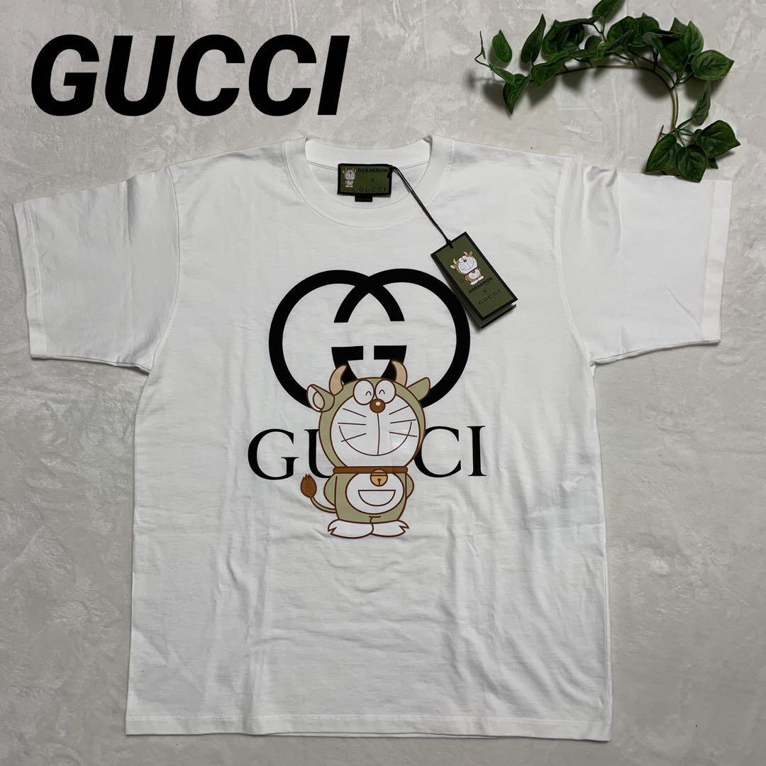 超希少！！新品タグ付きGUCCI 限定 コラボ 完売品 ドラえもん オーバー