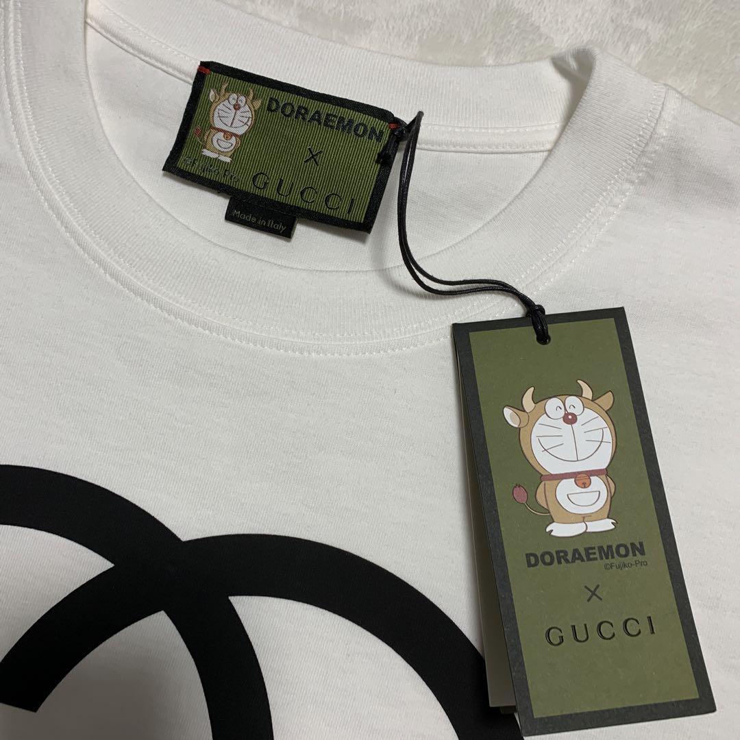 新品タグ付き‼️GUCCI限定コラボ‼️完売品 ドラえもん オーバーサイズT