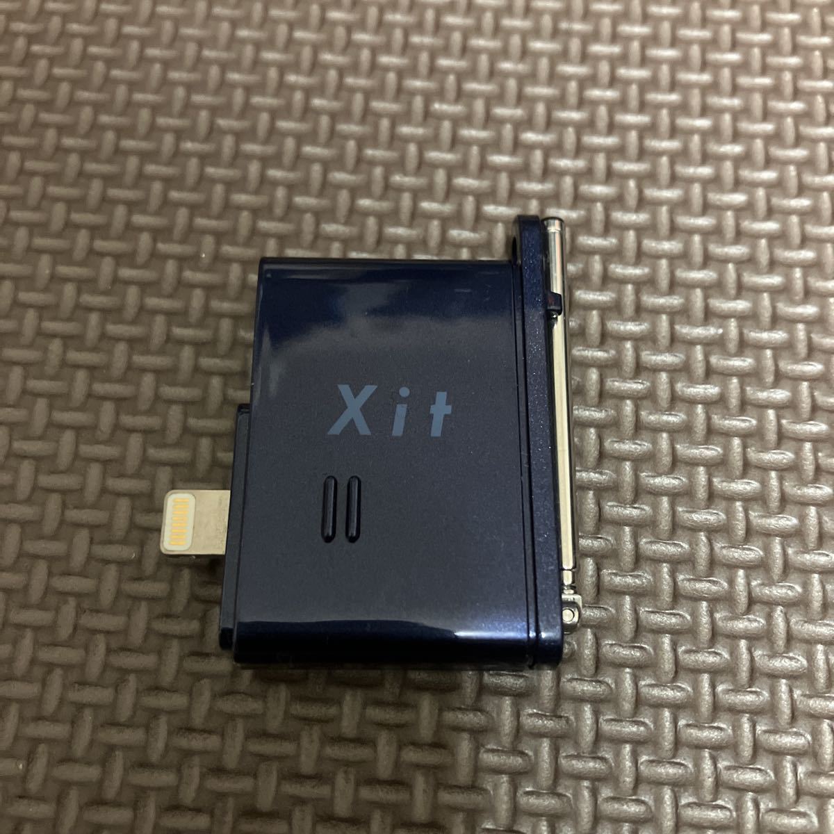 ピクセラ XIT-STK200-LM iPhone iPad TVテレビ チューナー フルセグ ワンセグ 外箱 説明書あり_画像1