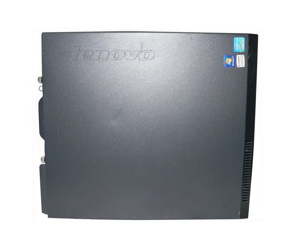 Windows7 Pro 32bit Lenovo ThinkCentre Edge 71 Small 1578-A5J Core i3-2100 3.1GHz メモリ 4GB HDD 500GB(SATA) DVDマルチ_画像4