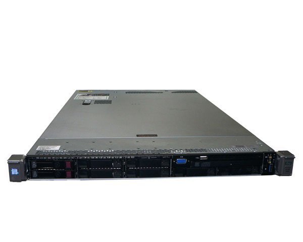 HP ProLiant DL360 Gen9 780027-295 Xeon E5-2630 V3 2.4GHz(8C) メモリ 8GB HDD 146GB×2(SAS) DVD-ROM AC*2