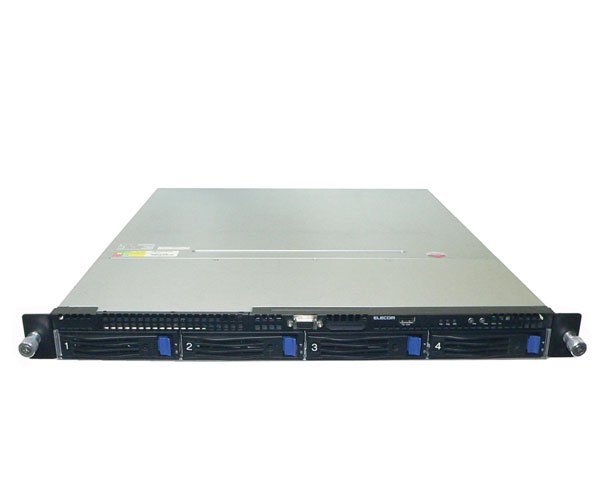 ELECOM NSB-75S4T4RS2 1U подставка крепление NAS Celeron J1900 1.99GHz 4GB 1TB×3шт.
