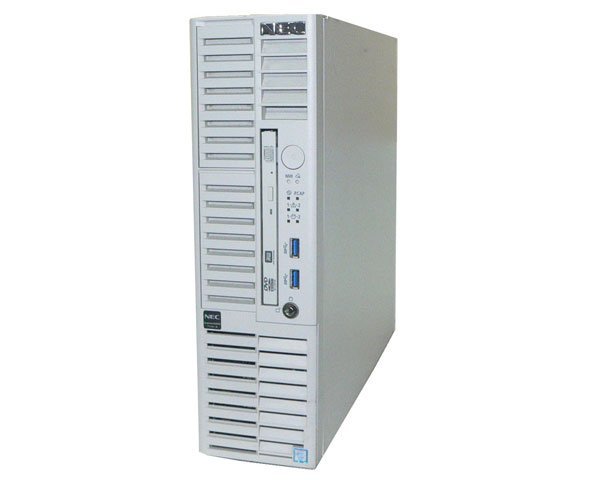 NEC Express5800/T110i-S (N8100-2515Y) 水冷モデル Xeon E3-1260L V5 2.9GHz(4C) メモリ 8GB HDD 300GB×3(SAS 2.5インチ) DVDマルチ