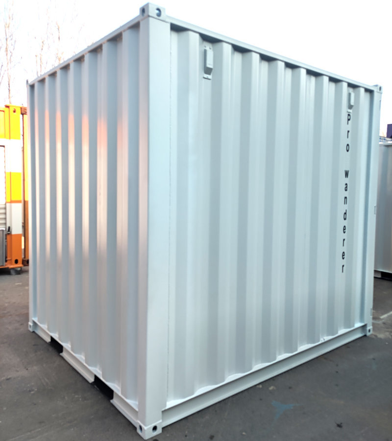  dry steel container storage room warehouse container house large outdoors storage room load 3000kg 3.4 tatami 9 feet Space house 