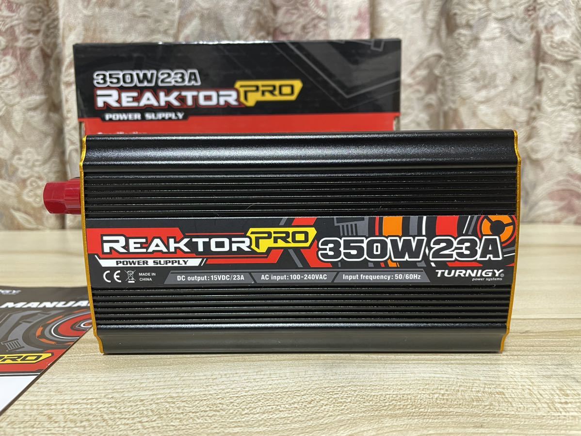 安定化電源　REAKTOR PRO 350W 23A 新品　未使用　TURNIGY _画像5