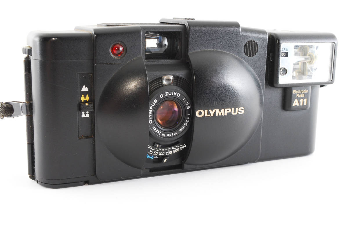 ★★OLYMPUS オリンパス XA2 ＋ A11 コンパクトフィルムカメラ★F36 - 2