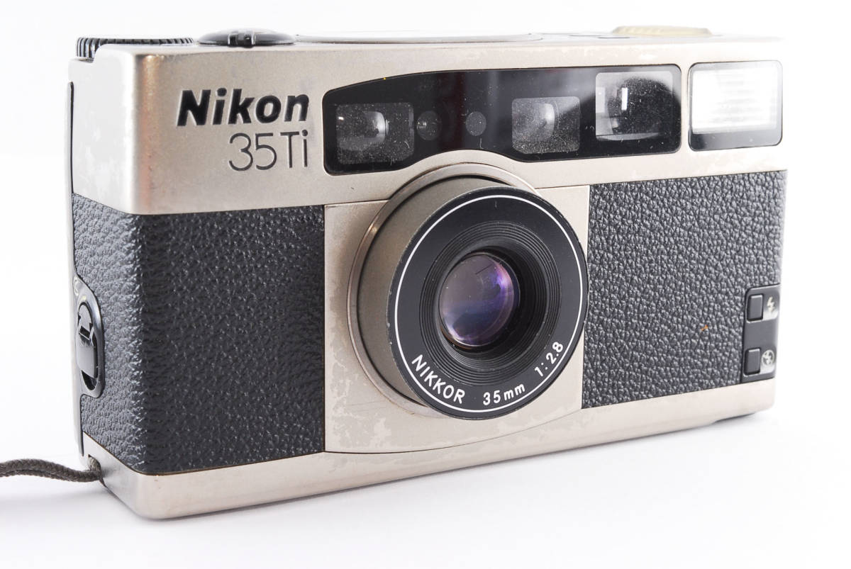 Nikon ニコン 35Ti フィルムコンパクトカメラ☆M38 | charcas.gob.mx