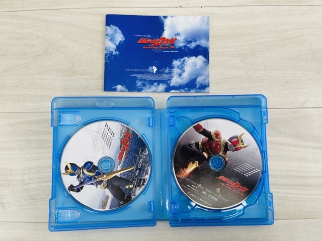 仮面ライダークウガ Blu-ray BOX 全3巻セット ブルーレイ BD オダギリ
