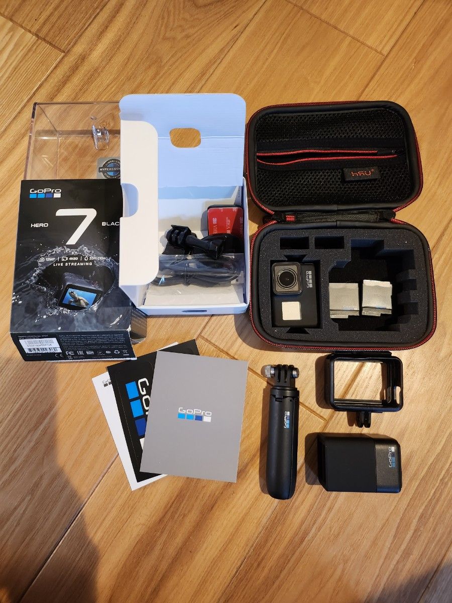 GoPro HERO7 7 HERO GoPro 付属品 BLACK BLACK ゴープロヒーロー7 国内正規品