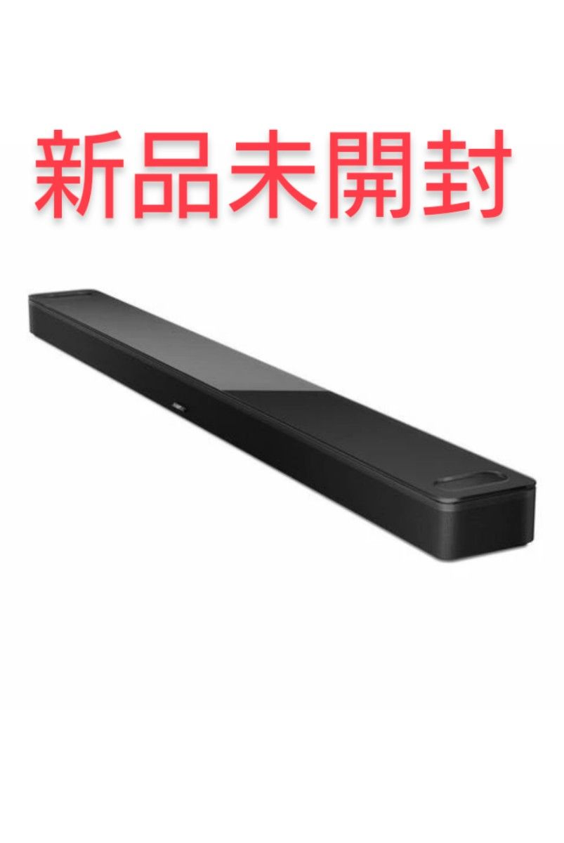 超特価好評 新品・未開封Bose Soundbar 900 BLK スマートサウンドバー