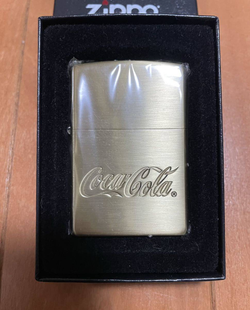 信頼 コカ・コーラ ZIPPO/ジッポー 新品 Coca-Colaコカコーラ