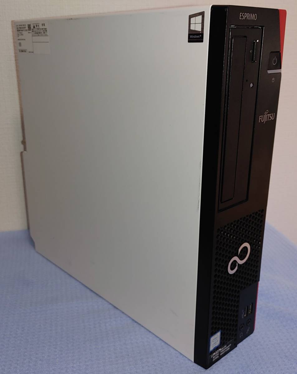 最新最全の 超高速☆正規MSOffice2021付き☆FUJITSU ESPRIMO D588/BX
