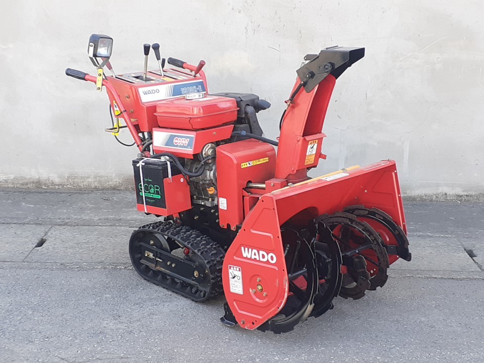 Yahoo!オークション - 青森発 ワドー 除雪機 SS80HE 始動確認 Yahoo!オークション - 青森発 ワドー 除雪機 SS80HE 始動確認