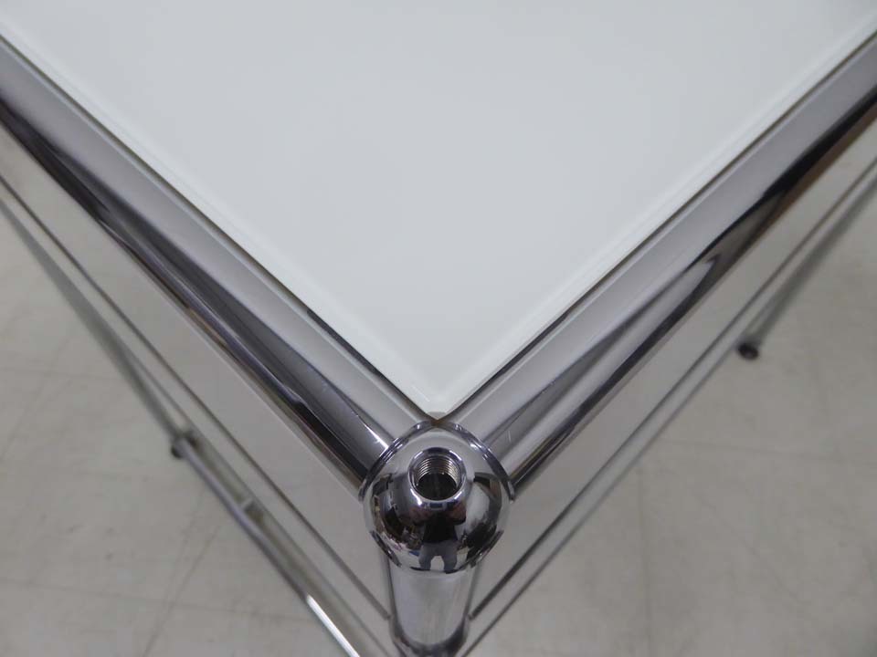 正規品□USM Haller USMハラー□コンソール ガラス天板 デスク