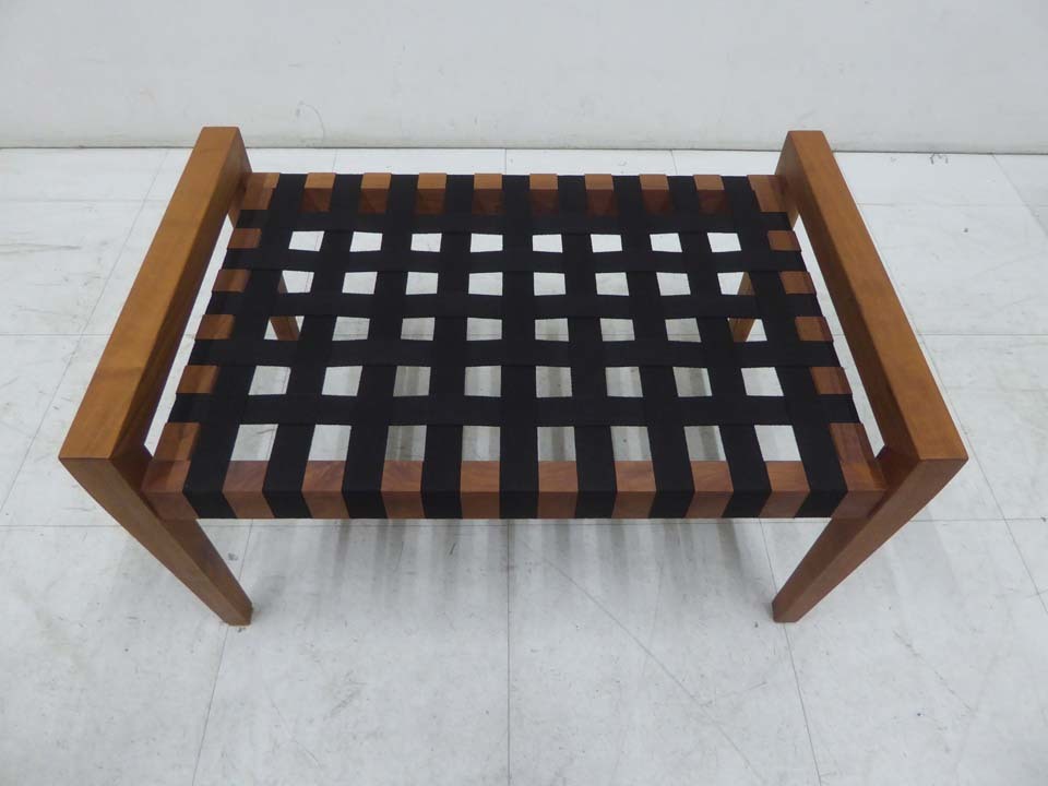 美品□Ritzwell リッツウェル□BLAVA ブラヴァ Ottoman オットマン