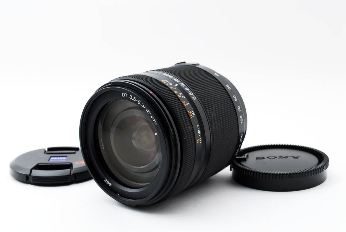 【良品】ソニー SONY DT 18-250mm F3.5-6.3 SAL18250 Lens for Sony Minolta A Mount オートフォーカス 8707