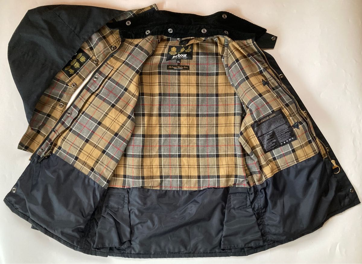 Barbour 英国製 CLASSIC BEDALE キッズ XXLネイビー | bjland.ws
