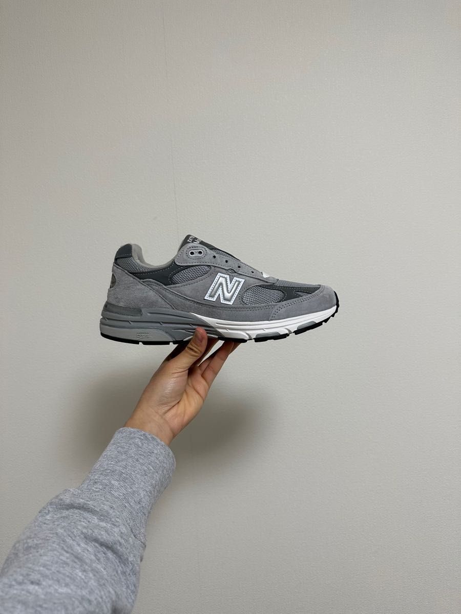 25.5cm New balance MR993GL グレー | labiela.com