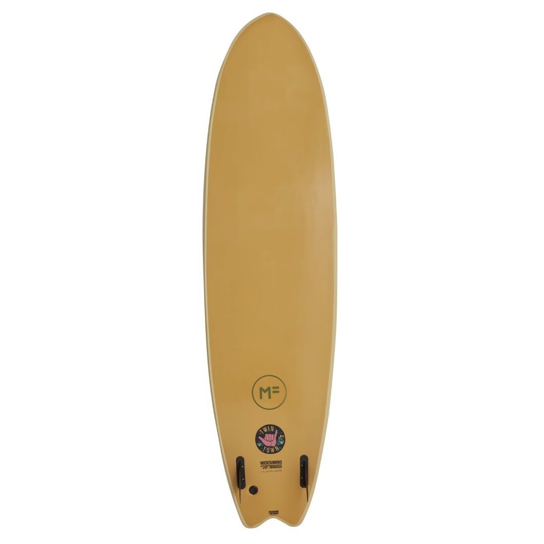 スーパーセール】MF ソフトボード TWIN TOWN 8'0” ツインタウン