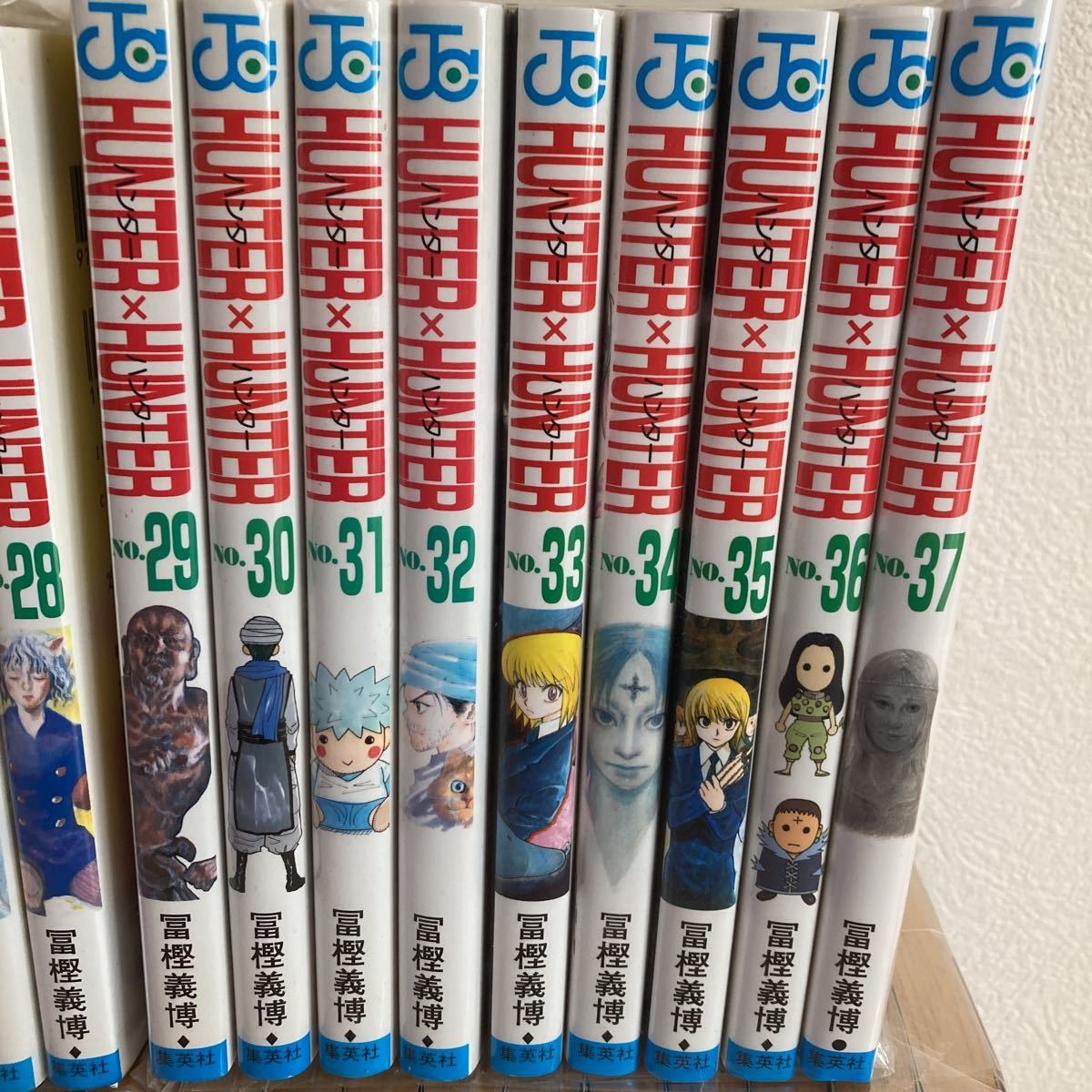 HUNTER×HUNTER ハンターハンター 37巻セット全巻セット(全巻セット