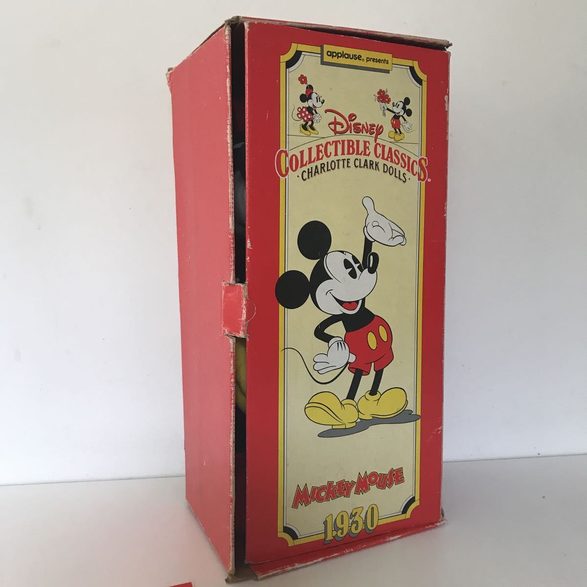  ultra rare America Los Angeles limitation one ten thousand body 1990 serial number 1674 soft toy Mickey Mouse Disney 90 period retro Mickey USA