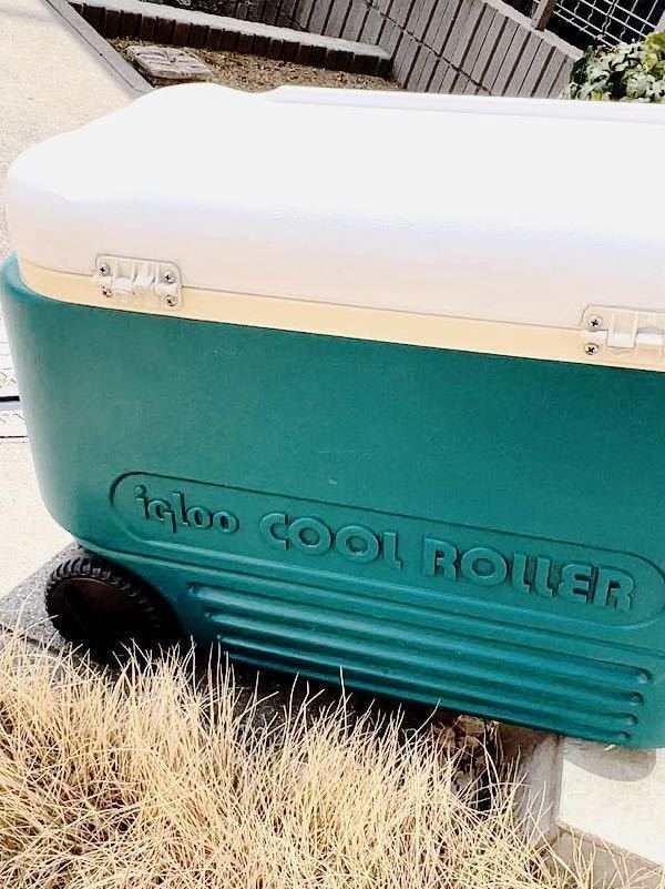 IGLOO /イグルー /クーラーボックス /約36L/ハンドル・キャスター付