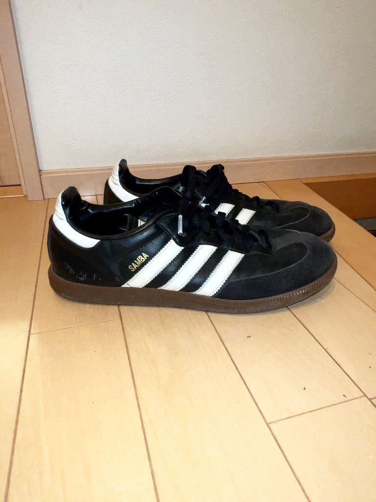 adidas/アディダス/SAMBA/サンバ/黒/26.5cm/US8.5 /希少/格安_画像8