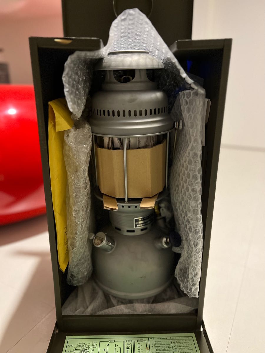 □新品 Petromax 真鍮製グリップホイール ペトロマックス HK150 ブラスカスタム HK500 デッドストック ドイツ軍 ペトロマックス 1962年 Petromax 829B HK500 マントル オイルランタン ビンテージ