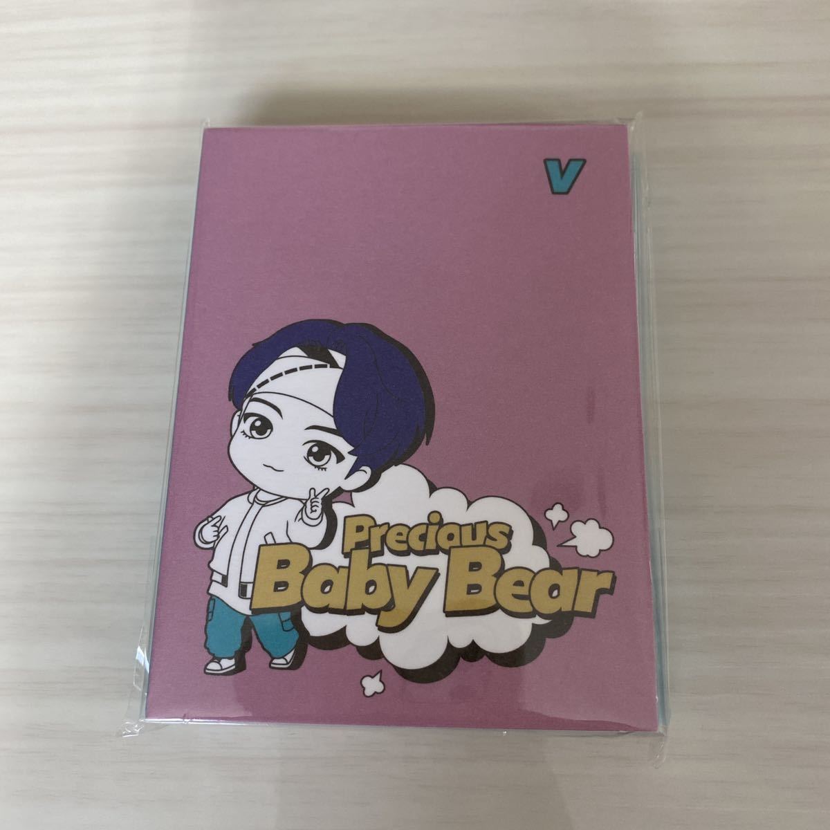 新品 BTS TinyTAN タイニータン Micdrop 付箋セット STICKY notes V テテ テヒョン 公式 popup レア  防弾少年団 送料無料