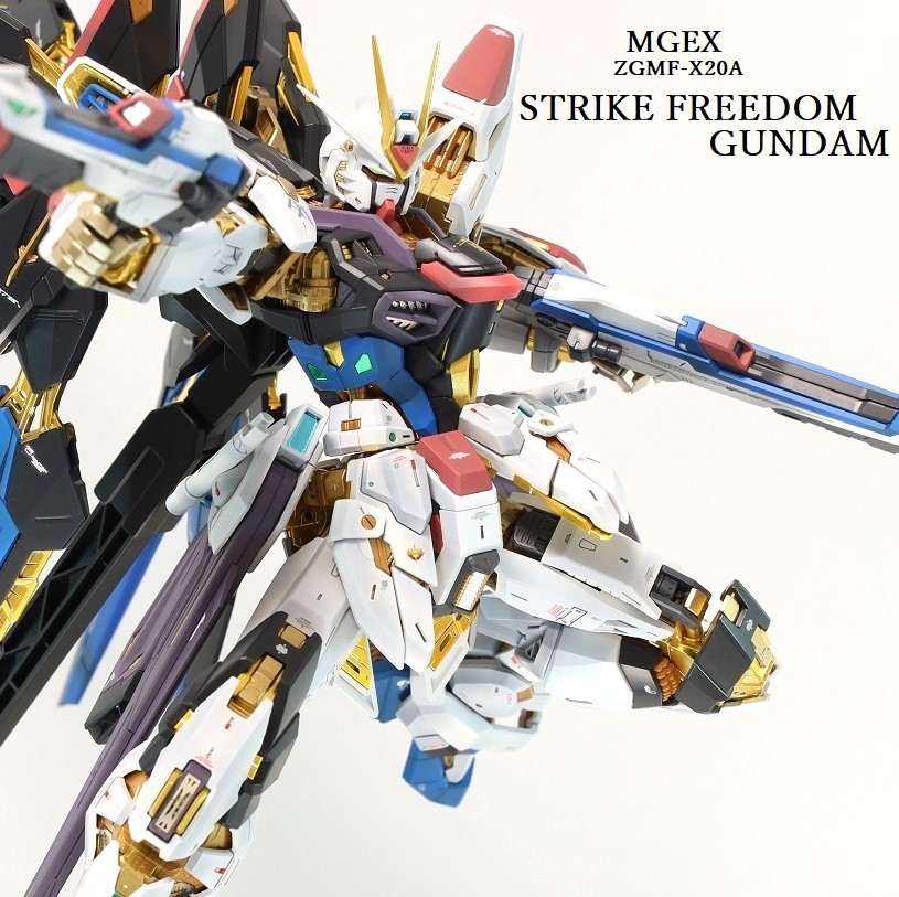 【全塗装】完成品MG 1/100 フリーダムガンダム　グラデーション塗装仕上げ フリーダムガンダム｜fufufun30さんのガンプラ作品｜GUNSTA