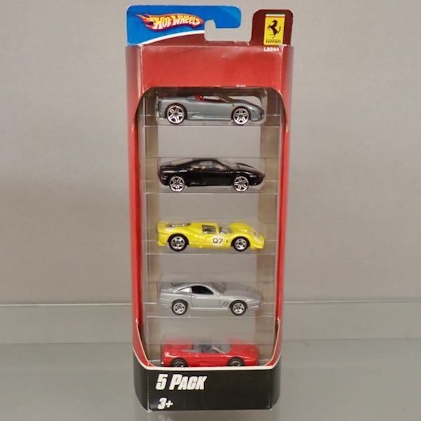 ☆ホットウィール フェラーリ 5台セット Hotwheels ☆|代購幫