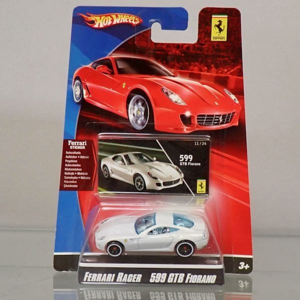 ☆ホットウィール フェラーリ 599 GTB フェラーリ レーサー Hotwheels