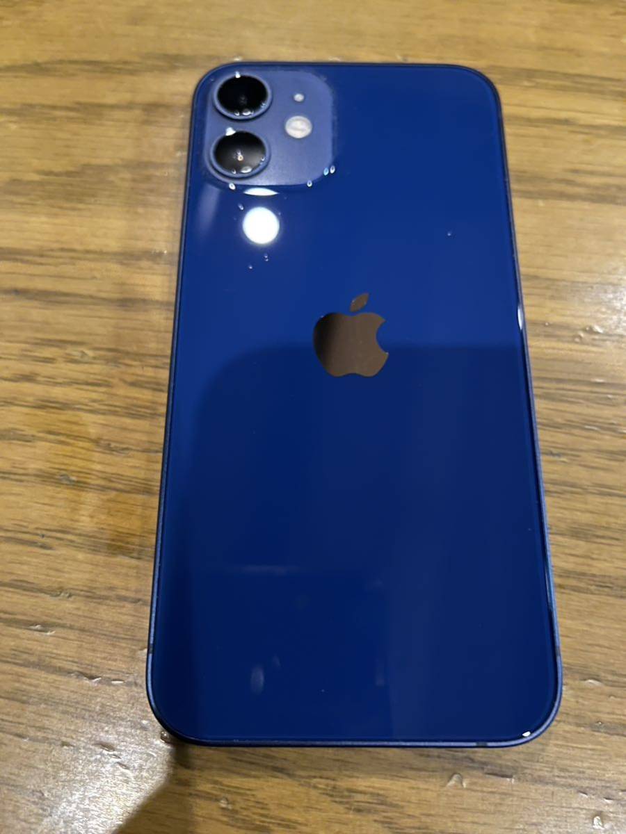 iPhone12 mini Blue 128GB 美品-