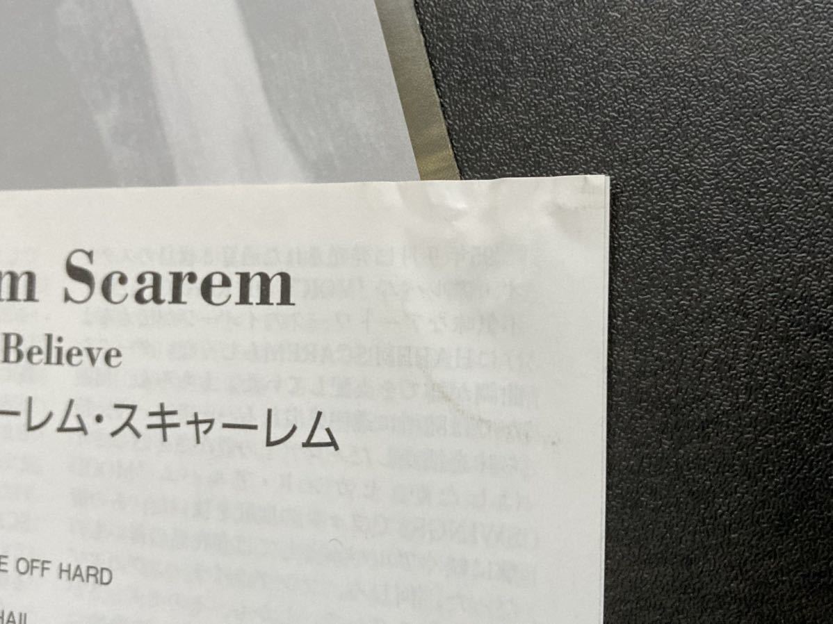 HAREM SCAREM [ハーレム・スキャーレム] 1997年 『BELIEVE』 日本盤帯付きCD　ハリー・ヘス_画像4