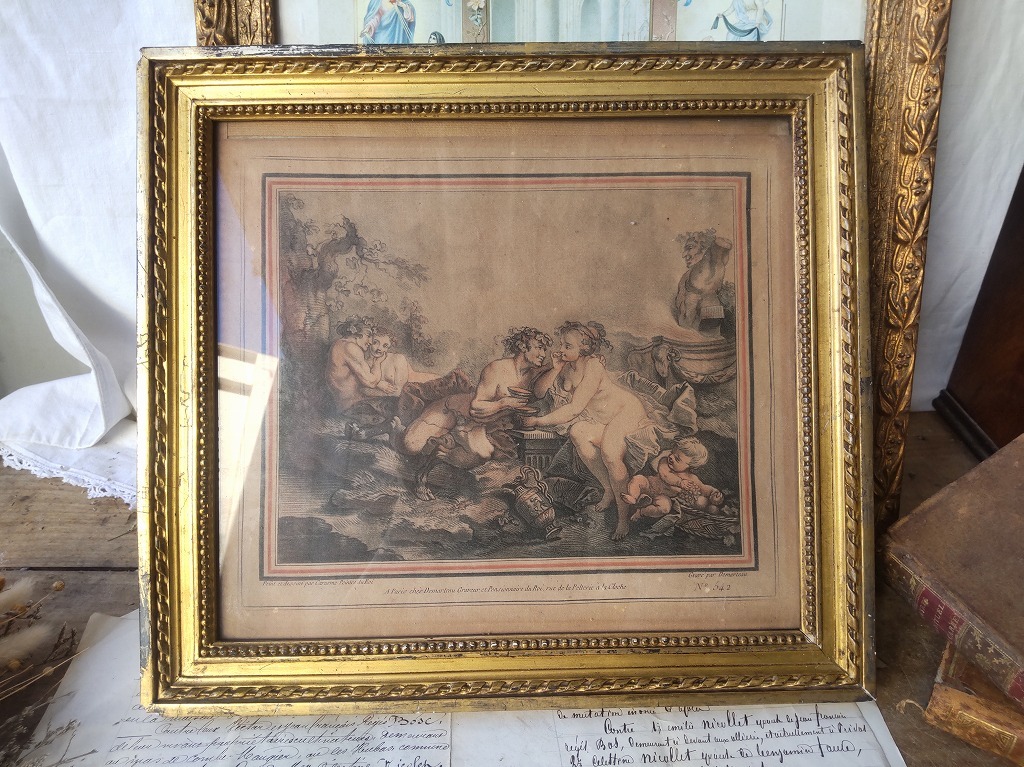 イタリア・アンティーク 絵画・額縁・壁掛け イタリア・アンティーク 絵画・額縁・壁掛け