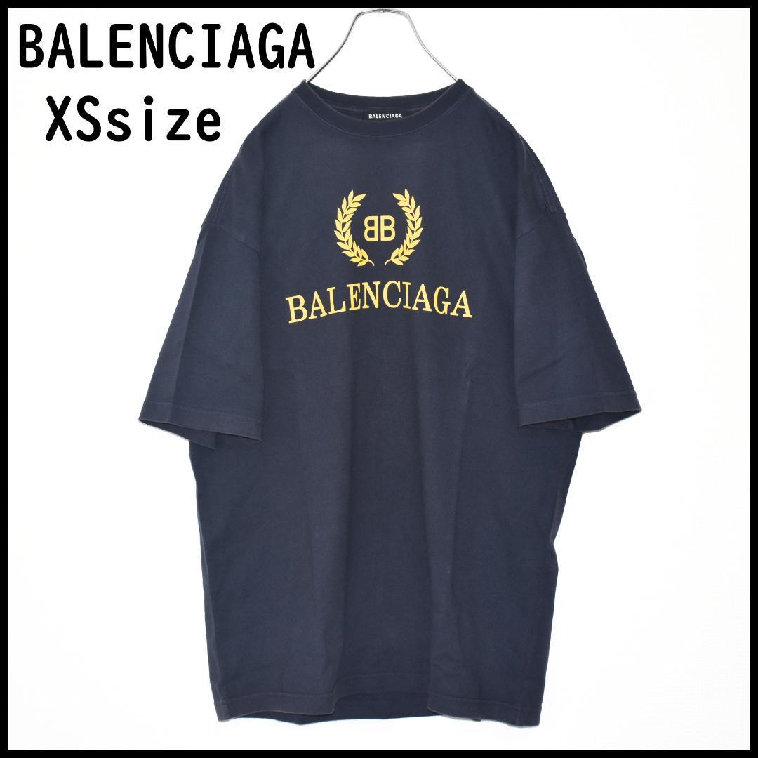 Balenciaga BBロゴ半袖Tシャツ | labiela.com