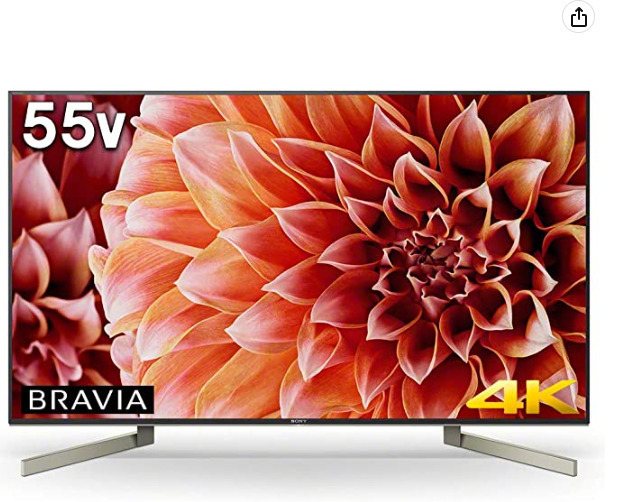 ソニー SONY 55V型 4K対応 液晶 テレビ BRAVIA ブラビア KJ-55X9000F