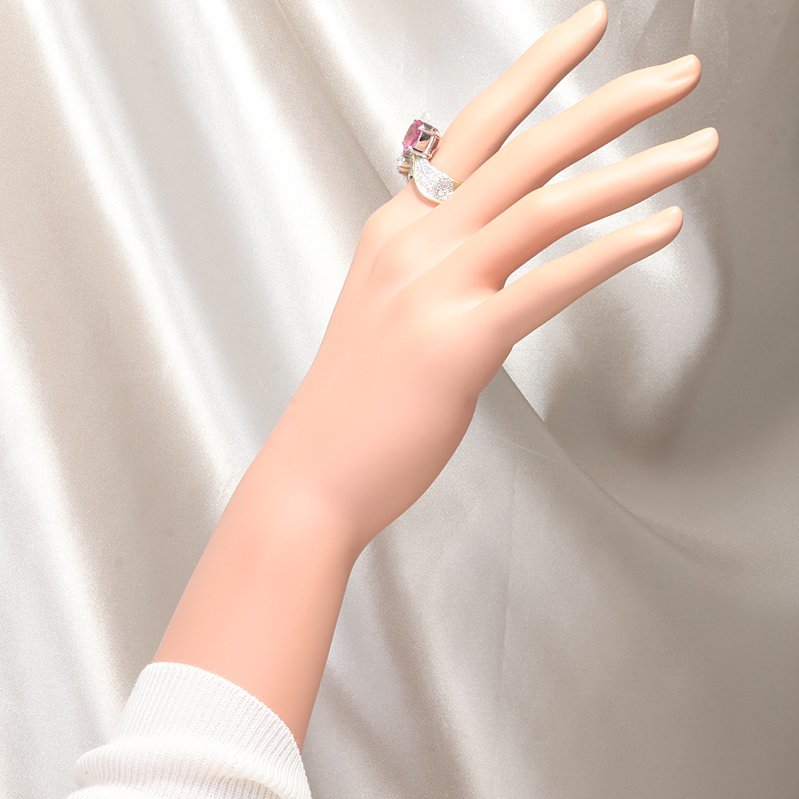 PR332623 【石川暢子】 as time 推定 2.5ct 13号 ピンクトルマリン