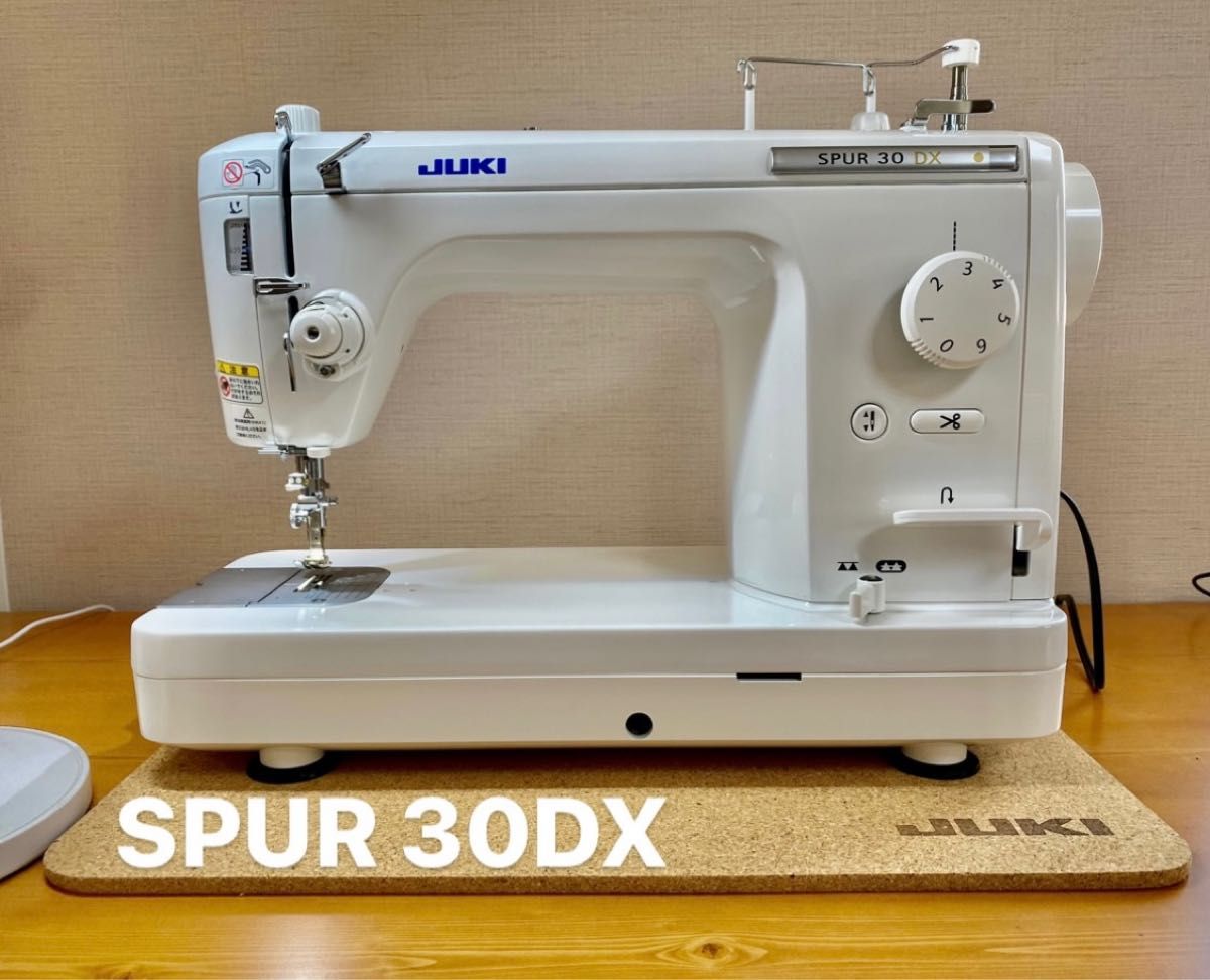 JUKI職業用ミシンSPUR 30DX 生活家電 ミシン 生活家電 ミシン 【即納