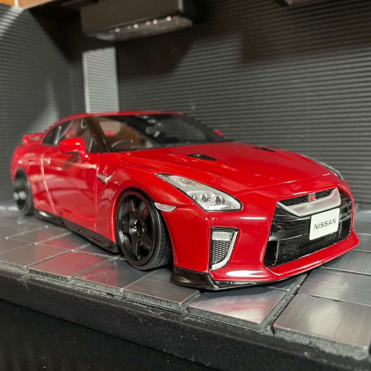 ◎1/18 京商・ニッサン GT-R プレミアム エディション 銀・未開封品-