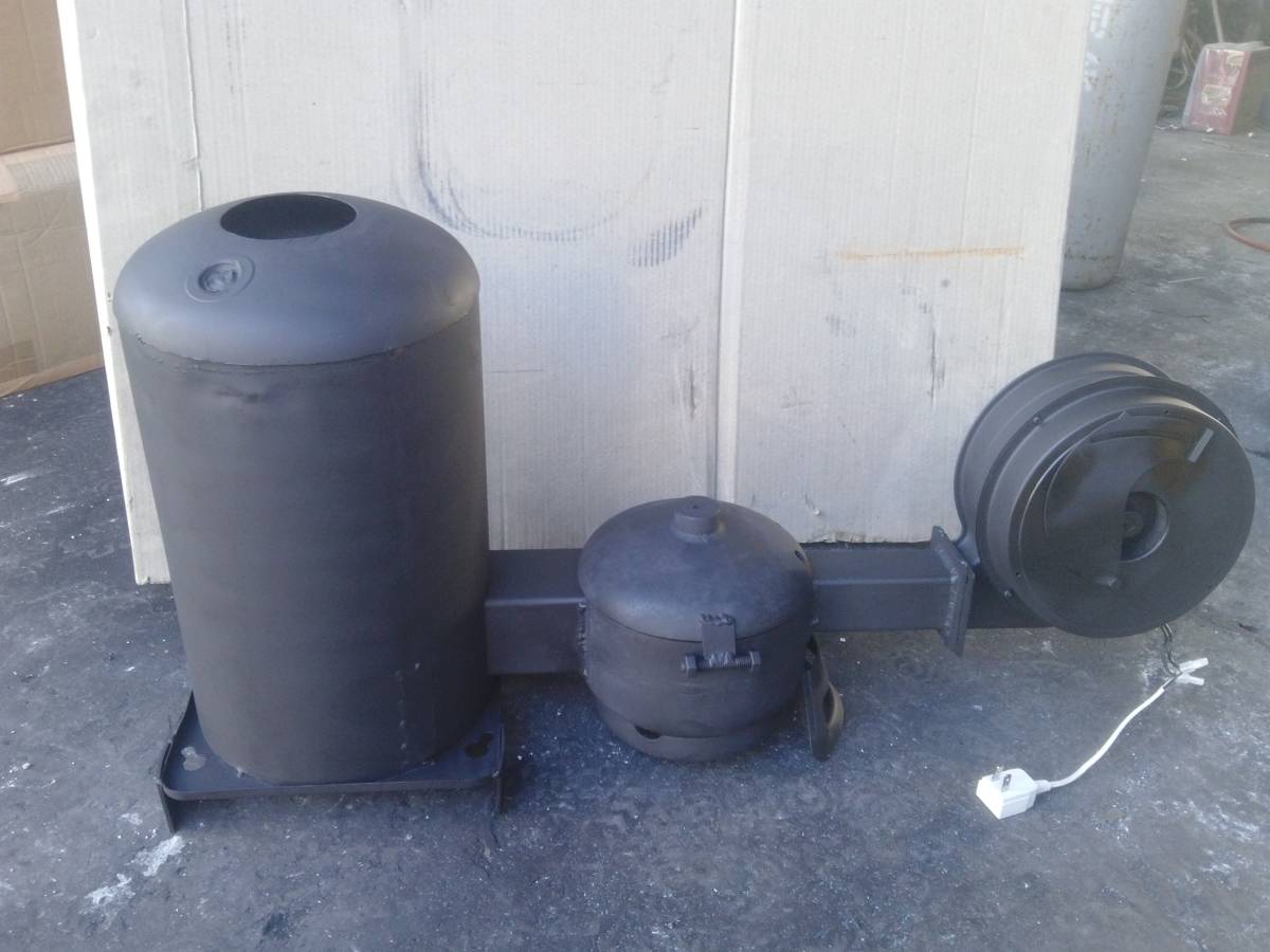 廃油　ボイラー　廃油バーナー式　　給湯器　オイル供給用定量ポンプ付き　燃料代￥0円！ ＃廃油ストーブ