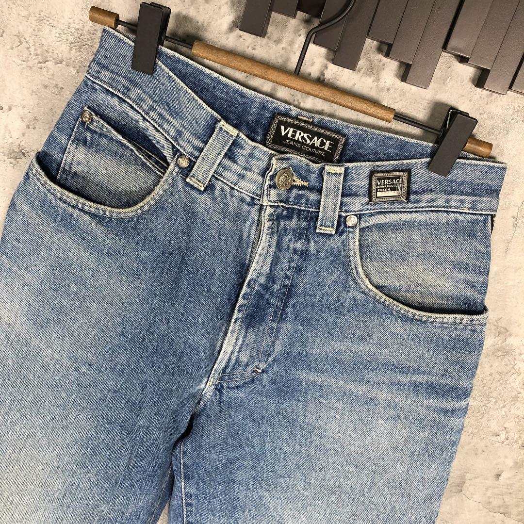 のぼり「リサイクル」 『VERSACE』ヴェルサーチ(29)デニムパンツ