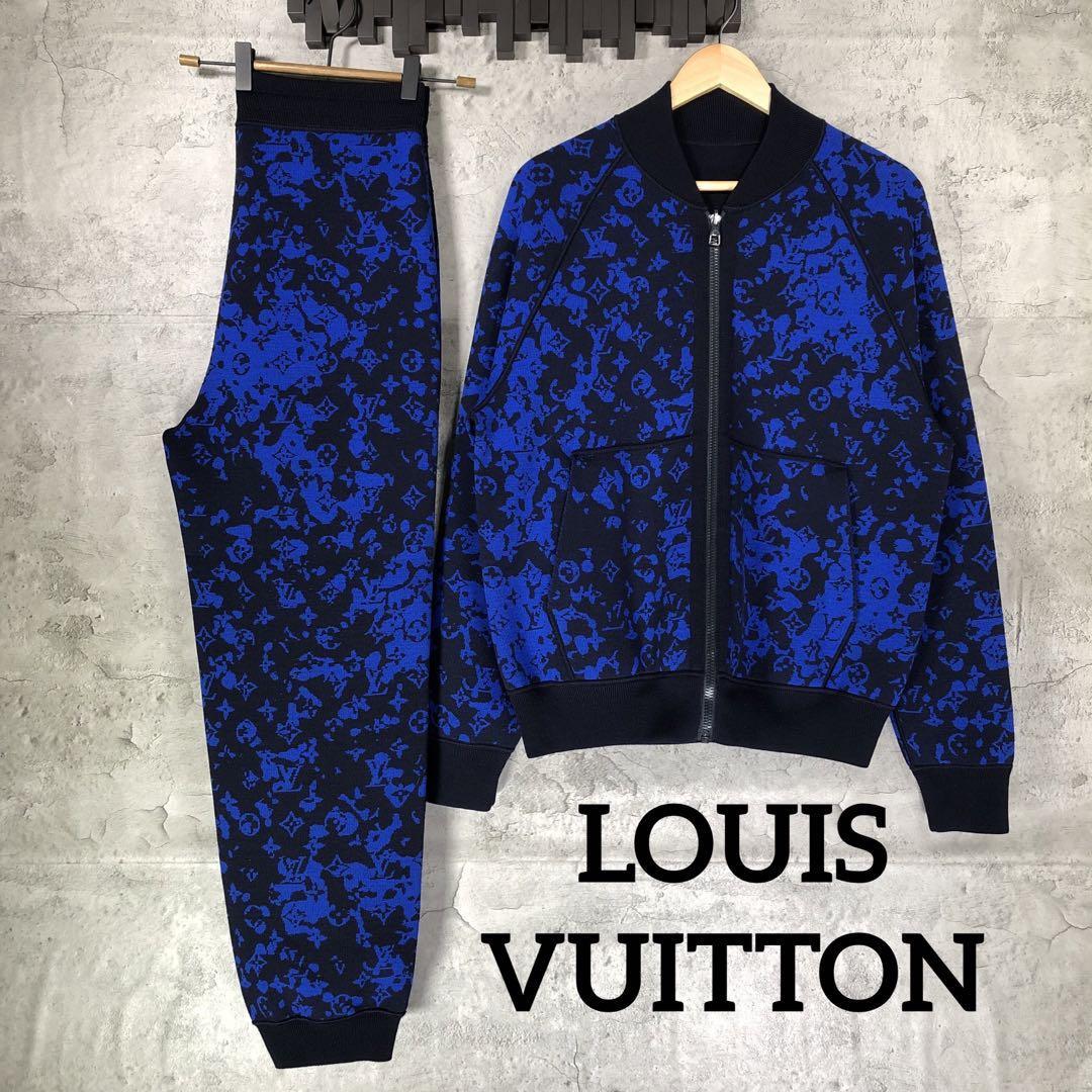 『LOUIS VUITTON』ルイヴィトン (M)リバーシブル セットアップ_画像1