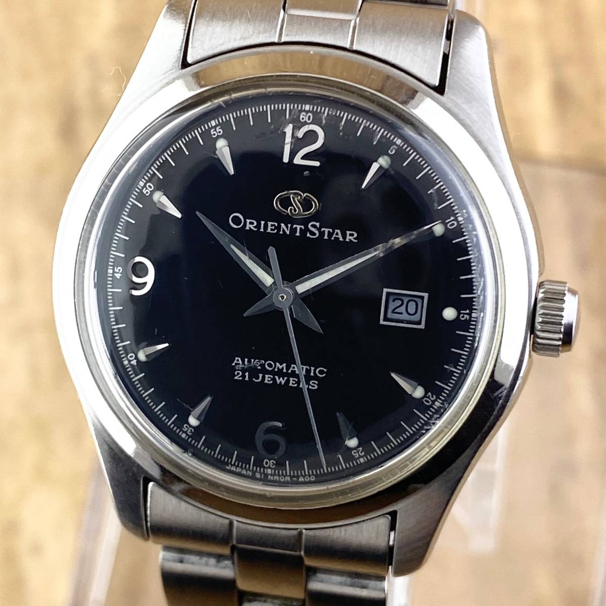 1円〜 ORIENT STAR オリエントスター 腕時計 レディース AT 自動巻